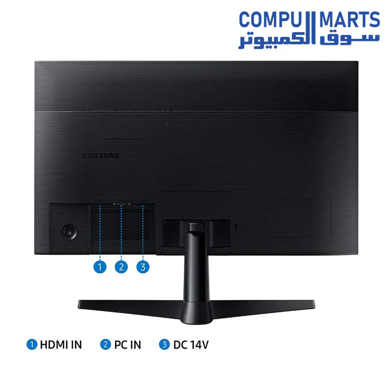 SAMSUNG T35F Series 27-Inch FHD 1080p Computer Monitor, 75Hz, IPS Panel, HDMI, VGA (D-Sub), 3-Sided Border-Less, FreeSync - Image 4
