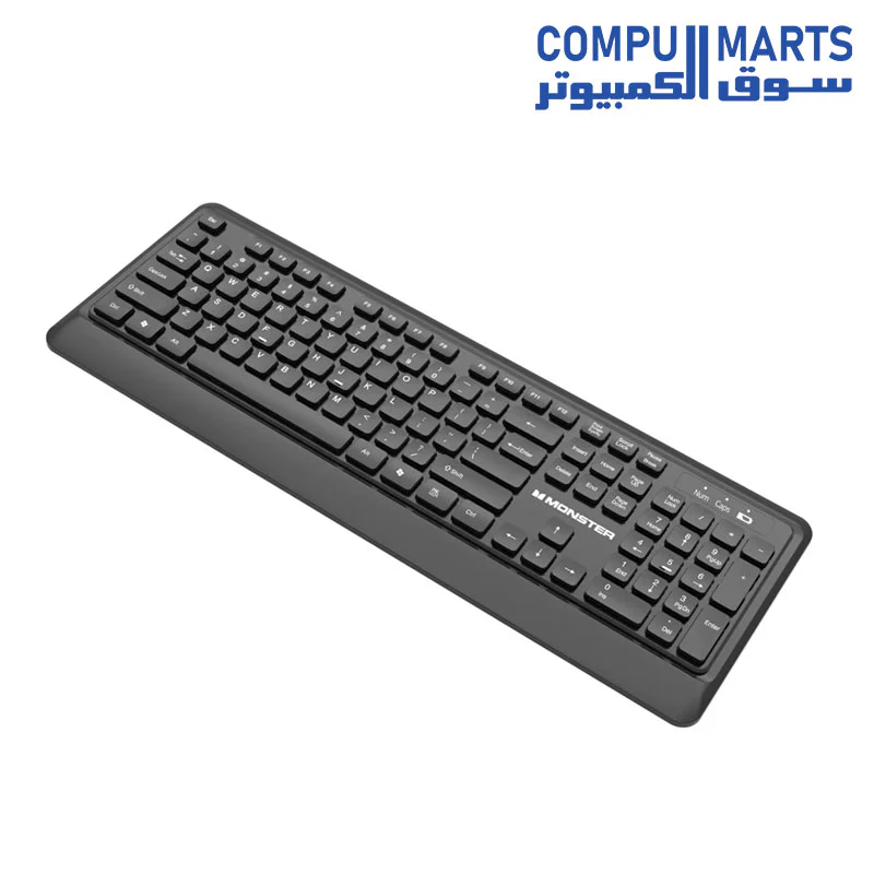 Monster KM3 Wireless Keyboard And Mouse Set - Image 2