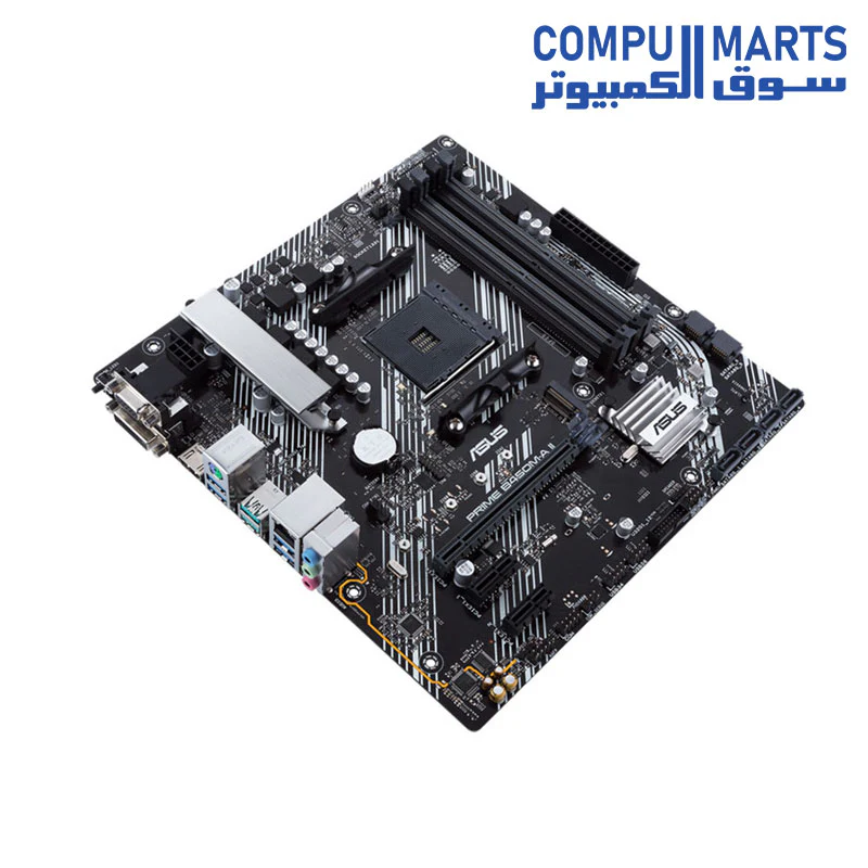 ASUS PRIME B450M-A II AMD Motherboard - Image 3