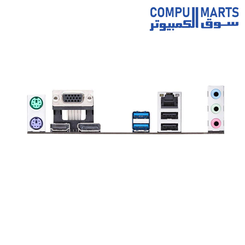 Motherboard ASUS PRIME H510M-E Intel H510 (LGA 1200) micro ATX with PCIe 4.0, 32Gbps M.2 slot, Intel 1 Gb Ethernet, DisplayPort, HDMI, D-Sub, USB 3.2 Gen 1 Type A, SATA 6Gbps, COM header, RGB header - Image 4