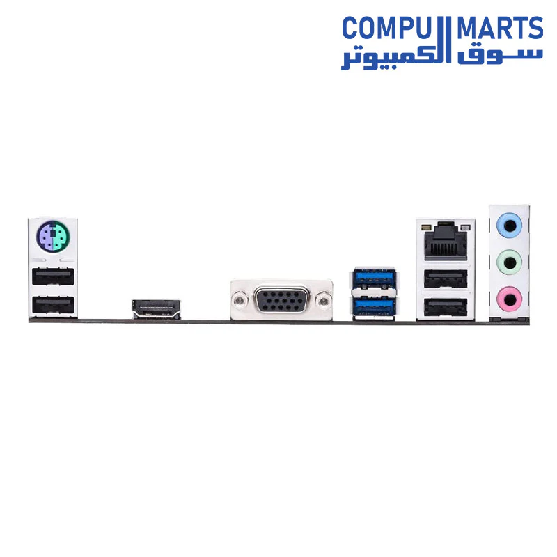 Motherboard Asus PRIME H510M-K Intel H510 (LGA 1200) micro ATX with PCIe 4.0, 32Gbps M.2 slot, Intel 1 Gb Ethernet, HDMI, D-Sub, USB 3.2 Gen 1 Type-A, SATA 6 Gbps, COM header, and RGB header - Image 4