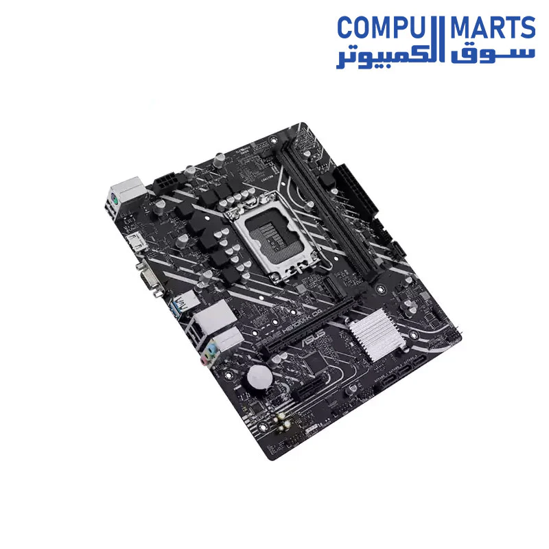Motherboard ASUS Prime H610M-K D4 LGA 1700(Intel 12th Gen) mATX - Image 3