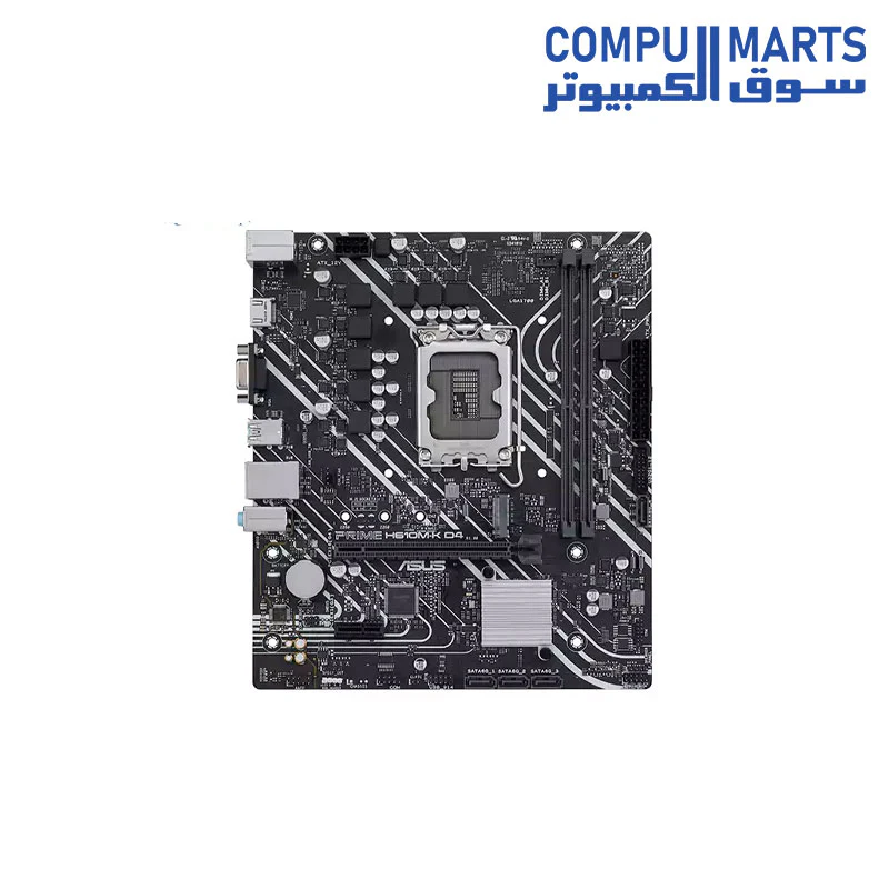 Motherboard ASUS Prime H610M-K D4 LGA 1700(Intel 12th Gen) mATX - Image 4