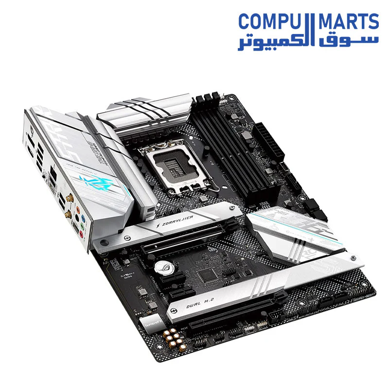 ASUS ROG Strix B660-A Gaming WiFi D4 LGA 1700(Intel 12th Gen) ATX (PCIe 5.0,12+1 Power Stages,WiFi 6, 2.5 Gb LAN, 3xM.2 Slots Motherboard - Image 2