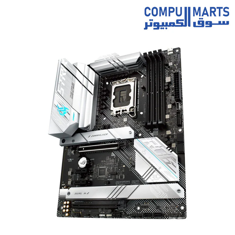 ASUS ROG Strix B660-A Gaming WiFi D4 LGA 1700(Intel 12th Gen) ATX (PCIe 5.0,12+1 Power Stages,WiFi 6, 2.5 Gb LAN, 3xM.2 Slots Motherboard - Image 3