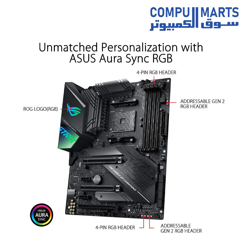 Motherboard ASUS ROG Strix X570-F Gaming ATX Ryzen - Image 4