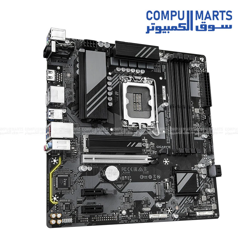 Gigabyte B760m DS3H Gen5 Motherboard – Intel LGA1700, DDR5, PCIe 5.0, 2.5GbE LAN - Image 3