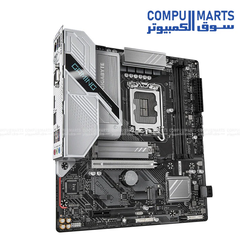Gigabyte B760M Gaming WiFi6 Plus Gen5 Motherboard – Intel LGA1700, DDR5, PCIe 5.0, 2.5GbE LAN - Image 3