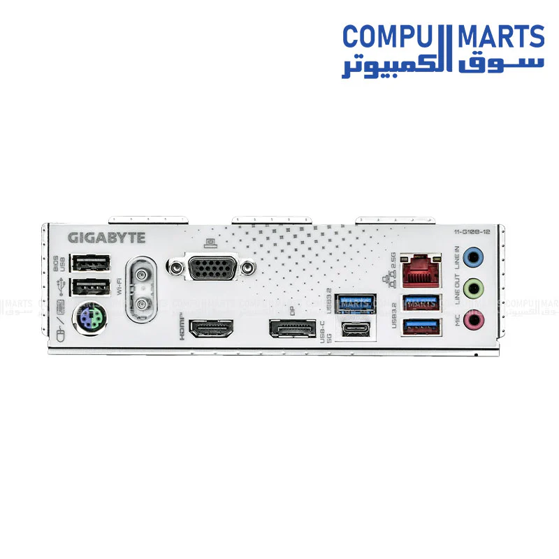 Gigabyte B760M Gaming WiFi6 Plus Gen5 Motherboard – Intel LGA1700, DDR5, PCIe 5.0, 2.5GbE LAN - Image 4