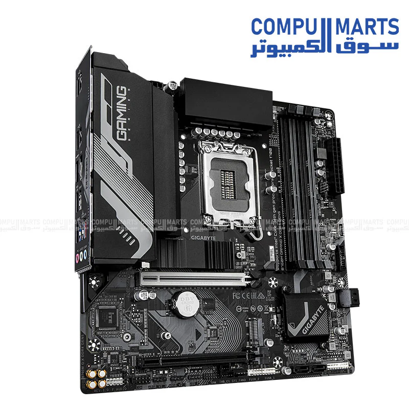 Gigabyte B760M Gaming X DDR4 Gen5 Motherboard – Intel LGA1700, PCIe 5.0, 2.5GbE LAN - Image 3