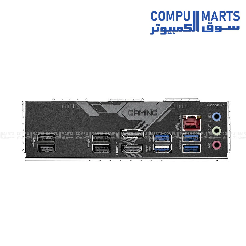 Gigabyte B760M Gaming X DDR4 Gen5 Motherboard – Intel LGA1700, PCIe 5.0, 2.5GbE LAN - Image 4