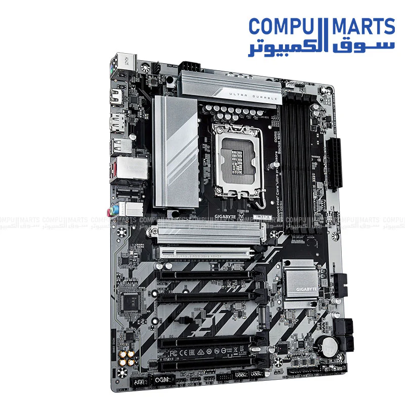 Gigabyte B860 DS3H Motherboard – Intel LGA1851, DDR5, PCIe 5.0, 2.5GbE LAN - Image 3