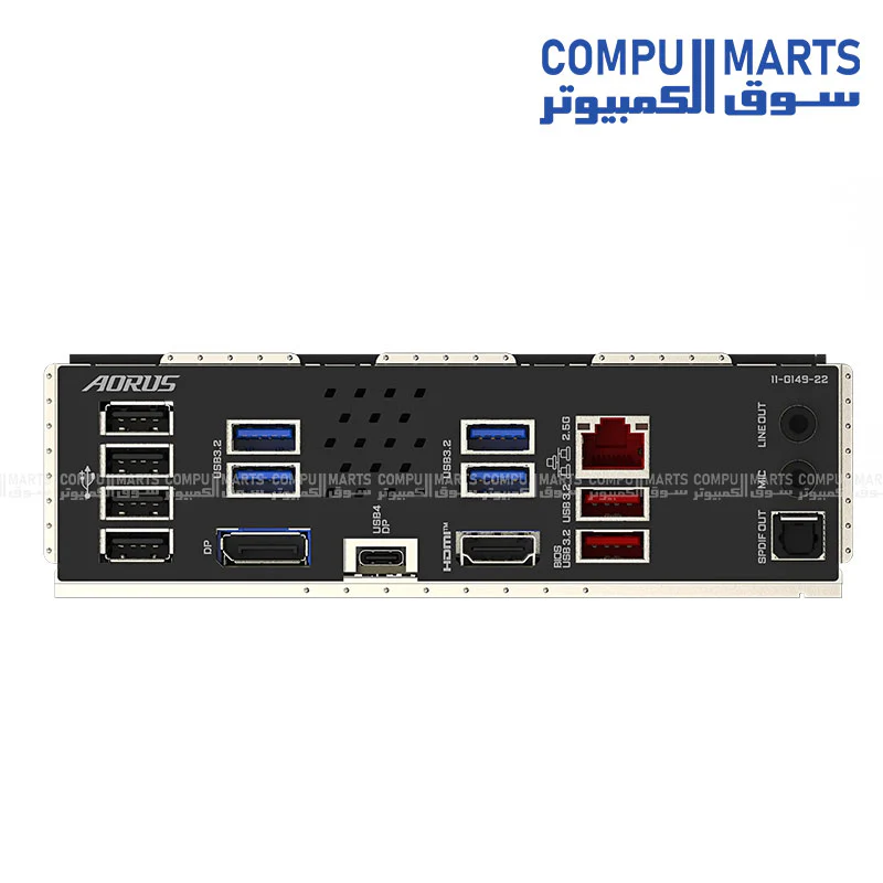 Gigabyte B860M AORUS ELITE Motherboard – Intel LGA1851, DDR5, PCIe 5.0, 2.5GbE LAN - Image 4