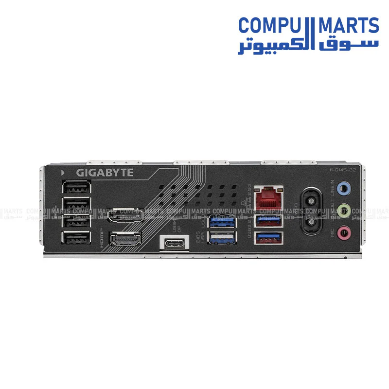 Gigabyte B860M Gaming X WiFi 6E Motherboard – Intel LGA1851, DDR5, PCIe 5.0, 2.5GbE LAN - Image 4