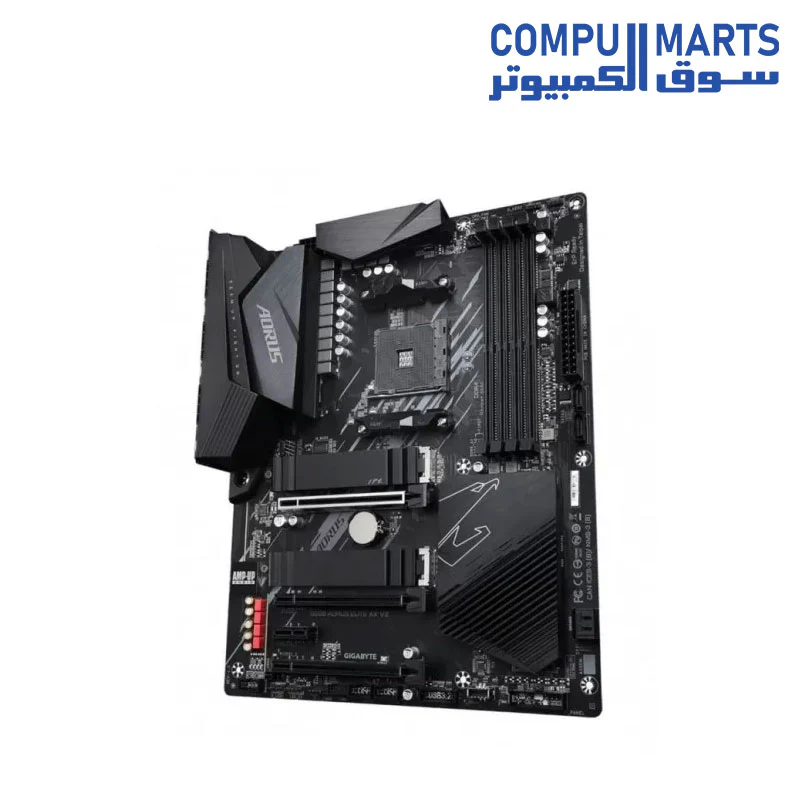 Motherboard GIGABYTE AMD B550-AORUS ELITE AX V2 - Image 2