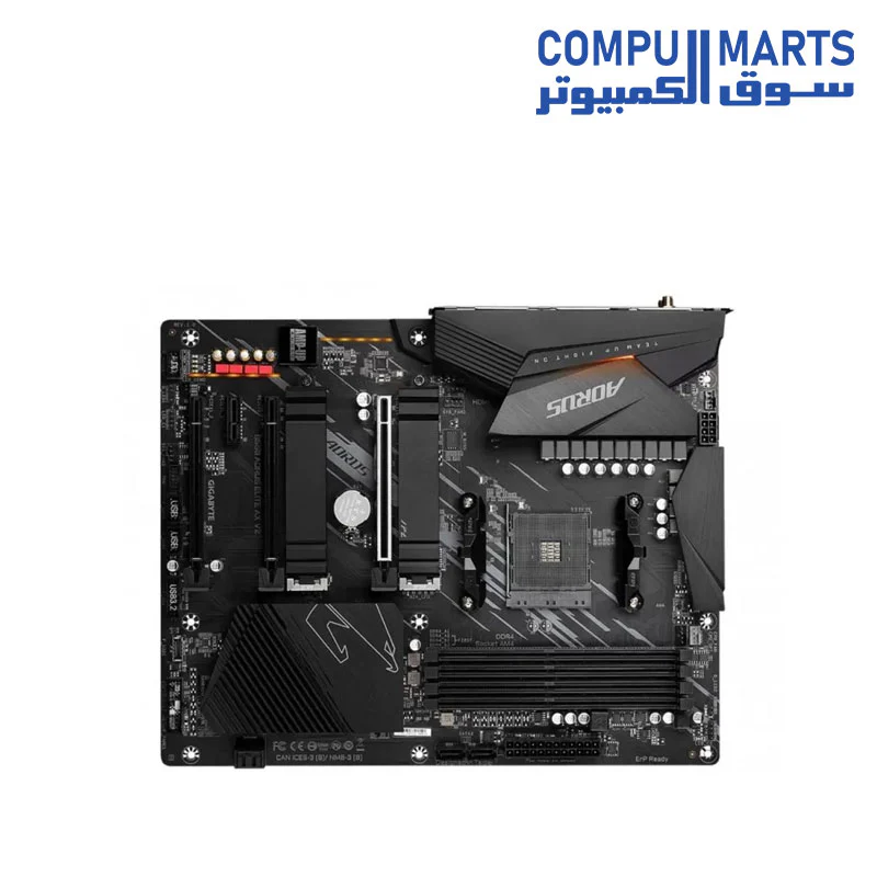 Motherboard GIGABYTE AMD B550-AORUS ELITE AX V2 - Image 3