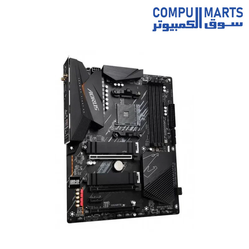 Motherboard GIGABYTE AMD B550-AORUS ELITE AX V2 - Image 4