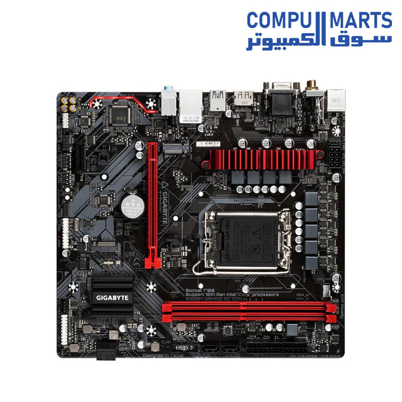 Motherboard Gigabyte B660M GAMING AC DDR4 intel - Image 3