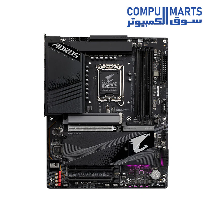 Motherboard GIGABYTE Z790 AORUS ELITE DDR4 LGA 1700 Intel Z790 ATX - Image 3