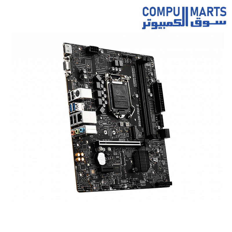 MOTHERBOARD MSI B560M PRO-E LGA 1200 INTEL B560 SATA 6GB/S MICRO ATX INTEL - Image 3