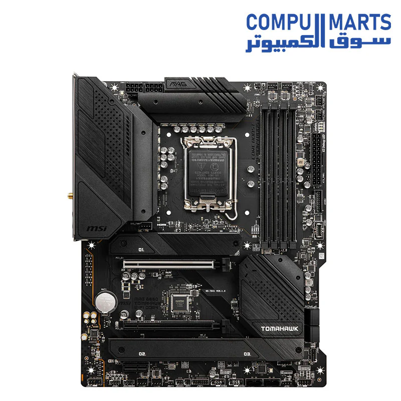 Motherboard MSI MAG B660 TOMAHAWK WIFI DDR4 - Image 2