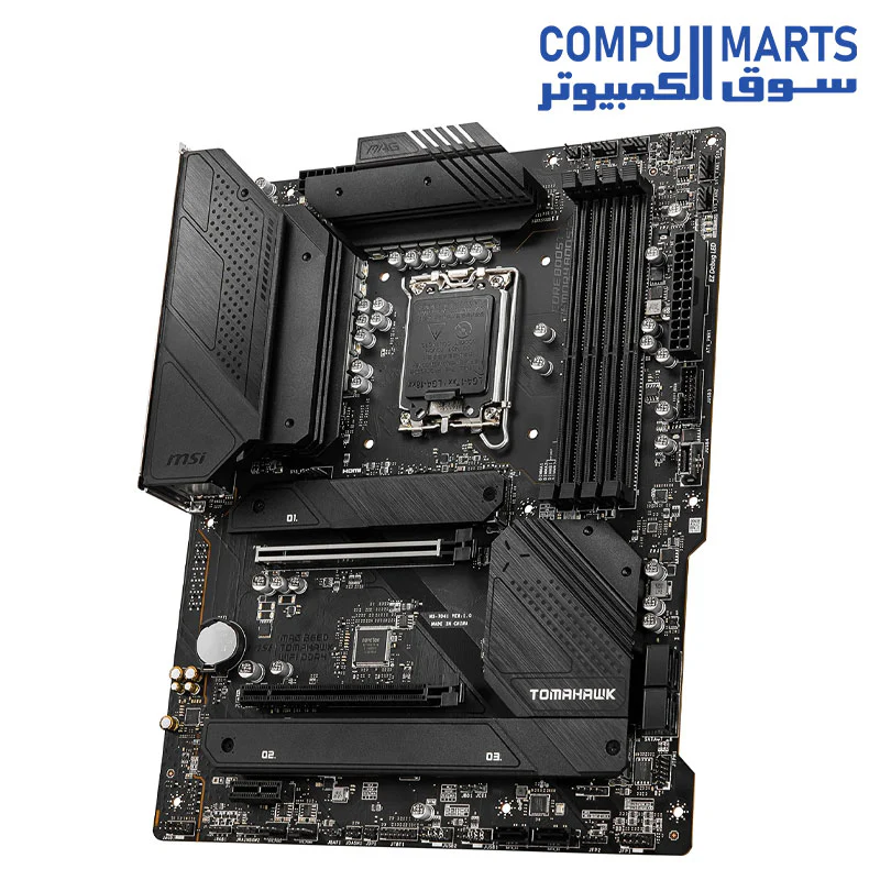 Motherboard MSI MAG B660 TOMAHAWK WIFI DDR4 - Image 4