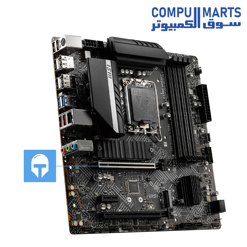 Motherboard MSI PRO B660M-A DDR4 LGA 1700 DDR4 - Image 3