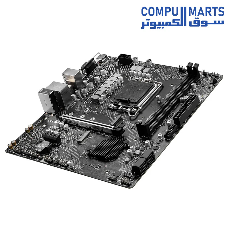 Motherboard MSI PRO H610M-G DDR4 LGA 1700 DDR4 - Image 4