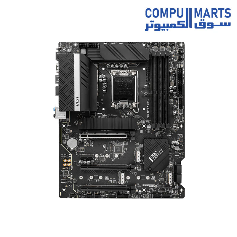 MSI PRO Z690-A DDR4 LGA 1700 Intel Z690 SATA 6Gb/s ATX Intel Motherboard - Image 4