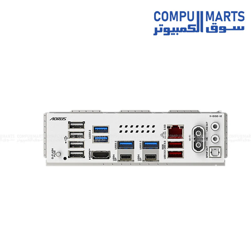 Gigabyte X870E AORUS ELITE WiFi7 ICE Motherboard – AMD AM5, DDR5, PCIe 5.0, 2.5GbE LAN - Image 4