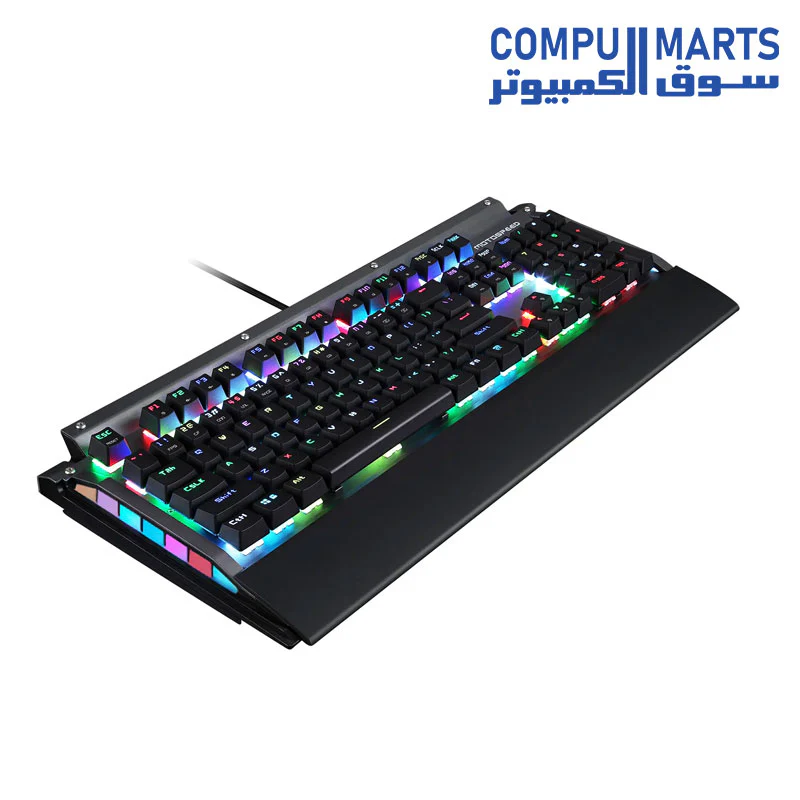 Motospeed CK98 Gaming Mechanical Keyboard – Kailh BOX White Switch – RGB Backlight | Black - Image 2
