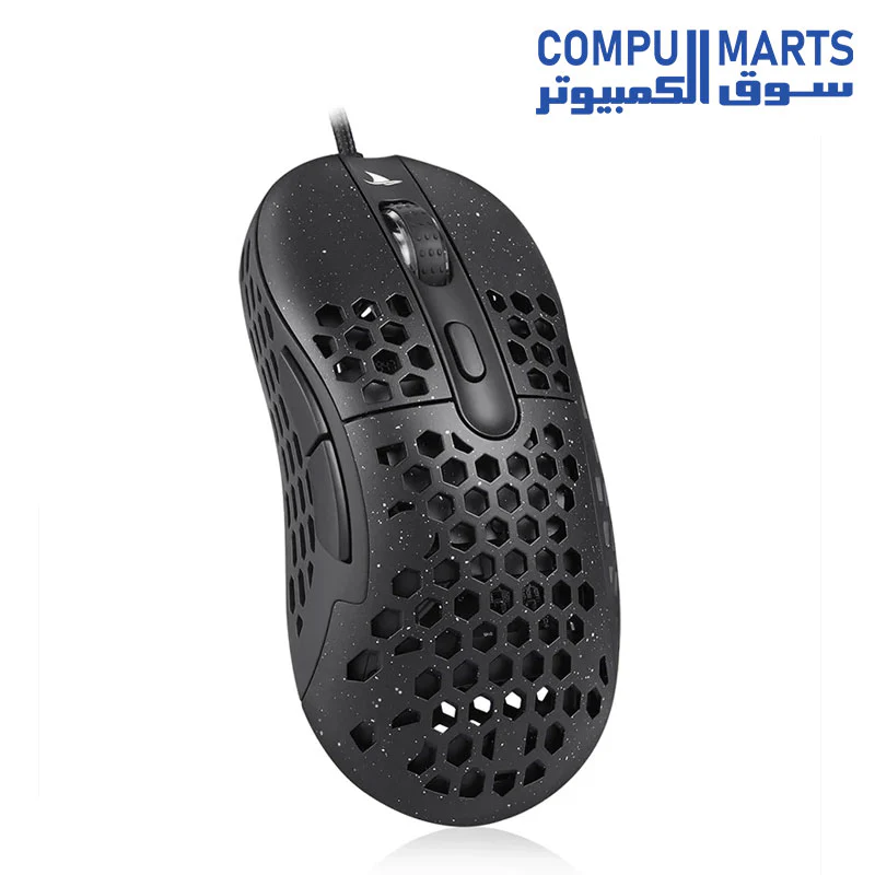 Motospeed N1 Wired Mechanical Gaming Mouse - Image 8