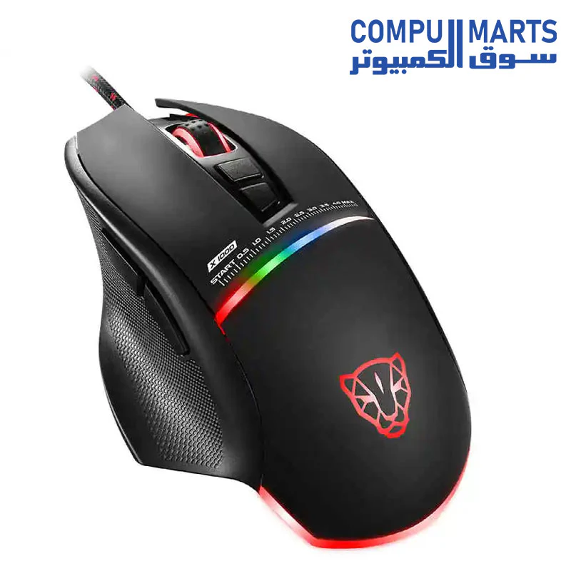 MotoSpeed V10 RGB Backlight Gaming Mouse - Image 2
