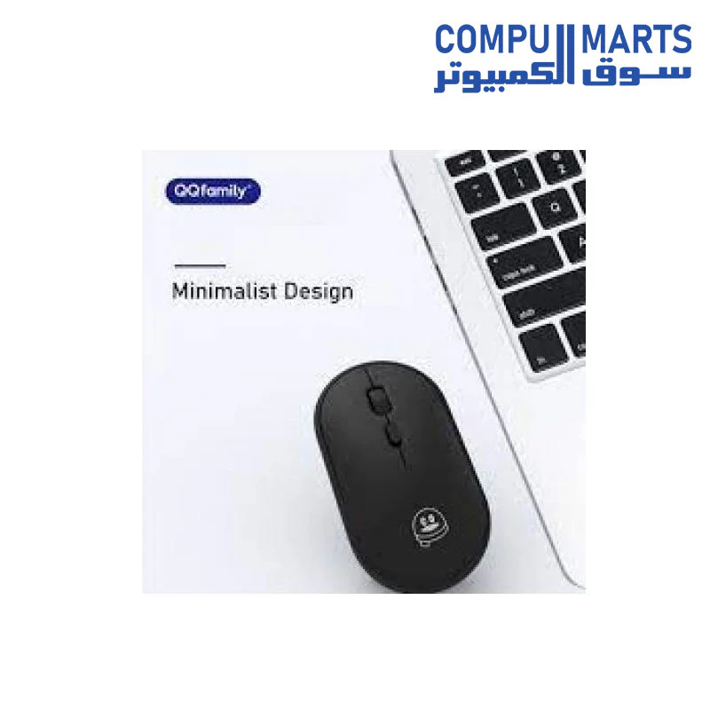 MOUSE CHARGE WIRELESS QQFAMILY QM700 - Image 2