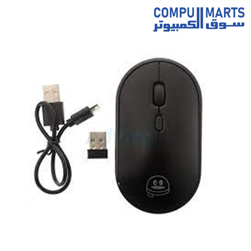 MOUSE CHARGE WIRELESS QQFAMILY QM700 - Image 3