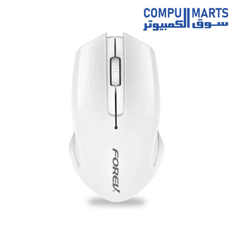 MOUSE FOREV MODEL FV-183 WIRELESS 2.4G  -10 M - 1600 dPI -MIXCOLOR - Image 2