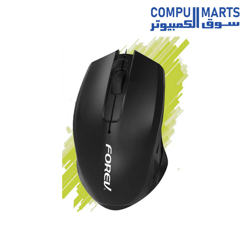 MOUSE FOREV MODEL FV-183 WIRELESS 2.4G  -10 M - 1600 dPI -MIXCOLOR - Image 3