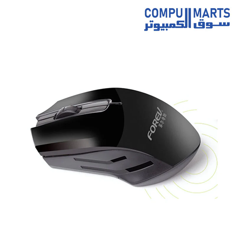 MOUSE FOREV MODEL FV-183 WIRELESS 2.4G  -10 M - 1600 dPI -MIXCOLOR - Image 4