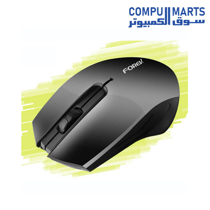 MOUSE FOREV MODEL FV-183 WIRELESS 2.4G  -10 M - 1600 dPI -MIXCOLOR - Image 5
