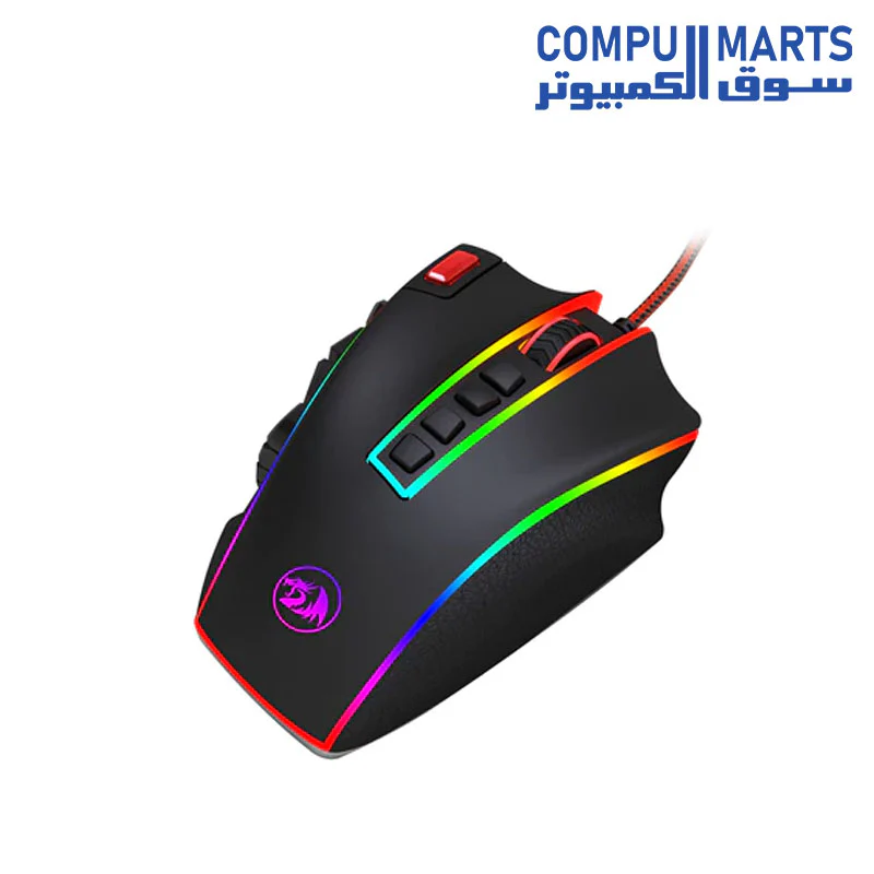 Redragon M990 Legend RGB 24000 DPI High-Precision Laser Mouse - Image 3