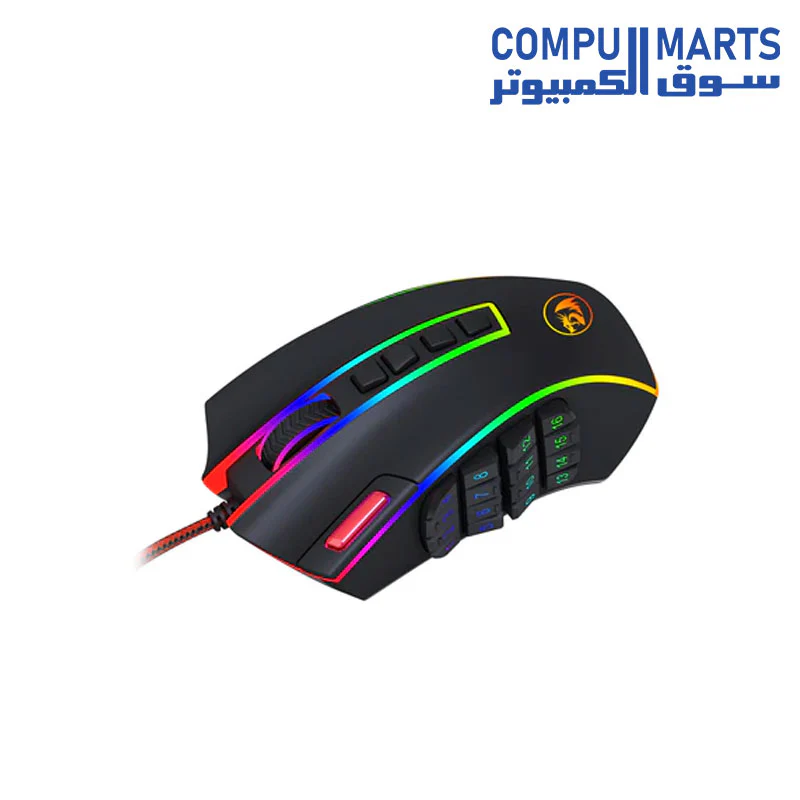 Redragon M990 Legend RGB 24000 DPI High-Precision Laser Mouse - Image 4