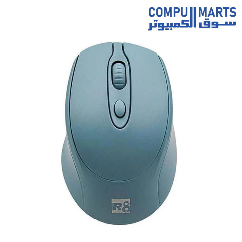 Mouse R8 M1713 wireless / 10 M / 2.4 Hz / 1600 Dpi / / Mix color - Image 3