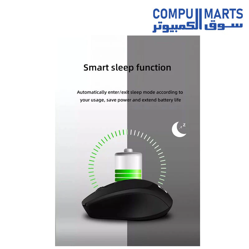 Mouse R8 M1713 wireless / 10 M / 2.4 Hz / 1600 Dpi / / Mix color - Image 5