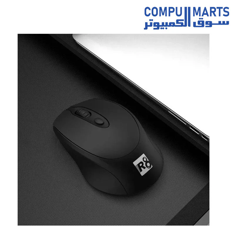 Mouse R8 M1713 wireless / 10 M / 2.4 Hz / 1600 Dpi / / Mix color - Image 7