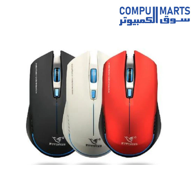 MOUSE RUYINIAO MODEL: RM 500 WIRELESS / 10 M / 1600 dPI - Image 2