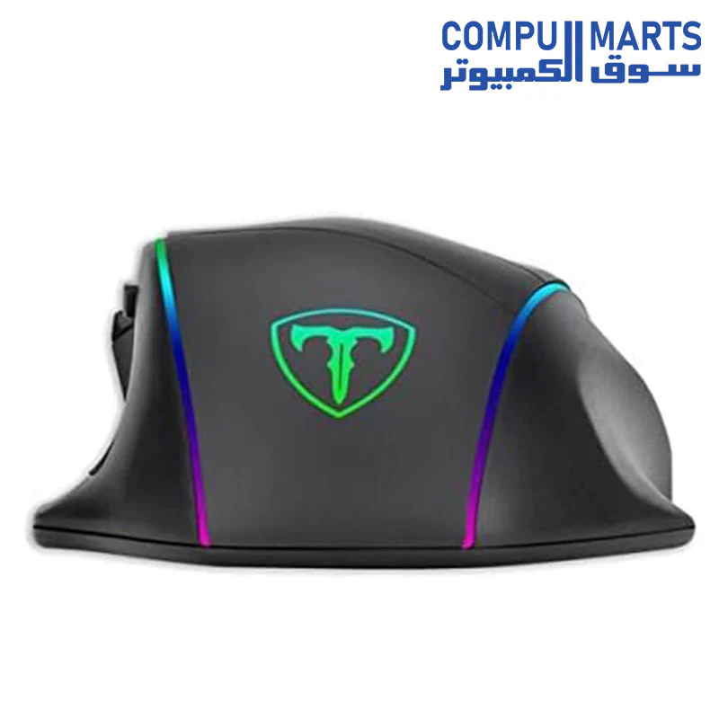 MOUSE T-DAGGER Roadmaster T-TGM307 RGB Backlighting Gaming Mouse with Optical Sensor 8000 DPI - Image 3