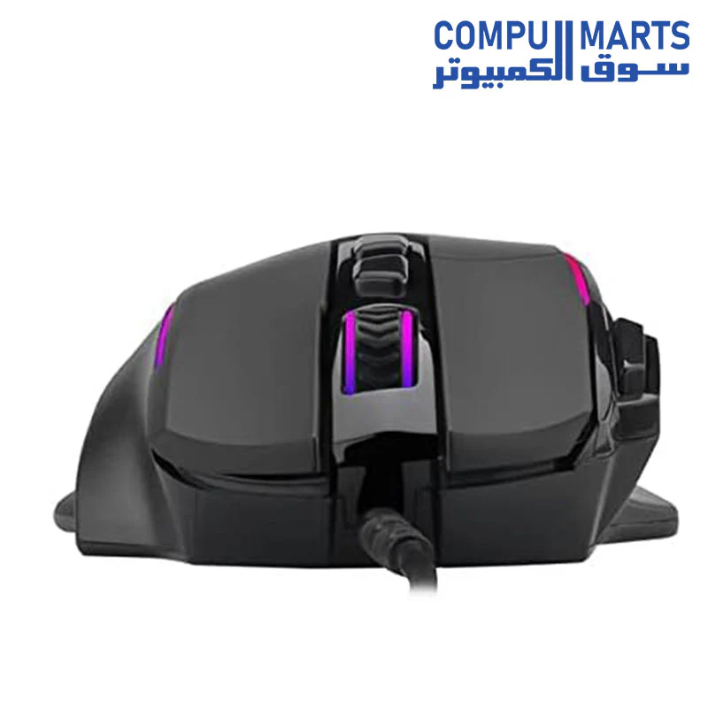 MOUSE T-DAGGER Roadmaster T-TGM307 RGB Backlighting Gaming Mouse with Optical Sensor 8000 DPI - Image 4