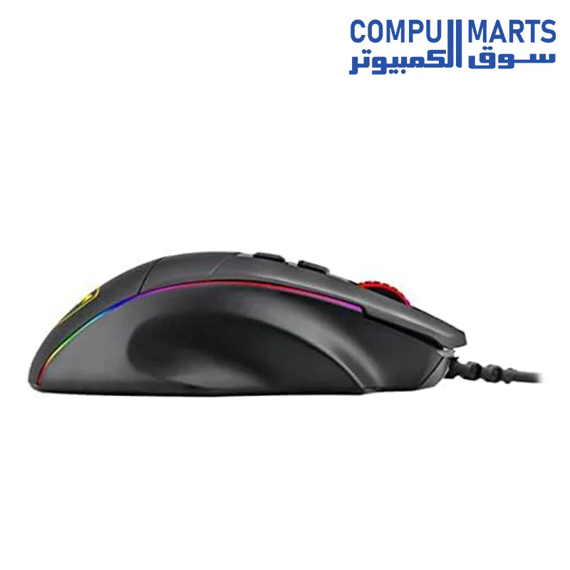 MOUSE T-DAGGER Roadmaster T-TGM307 RGB Backlighting Gaming Mouse with Optical Sensor 8000 DPI - Image 5