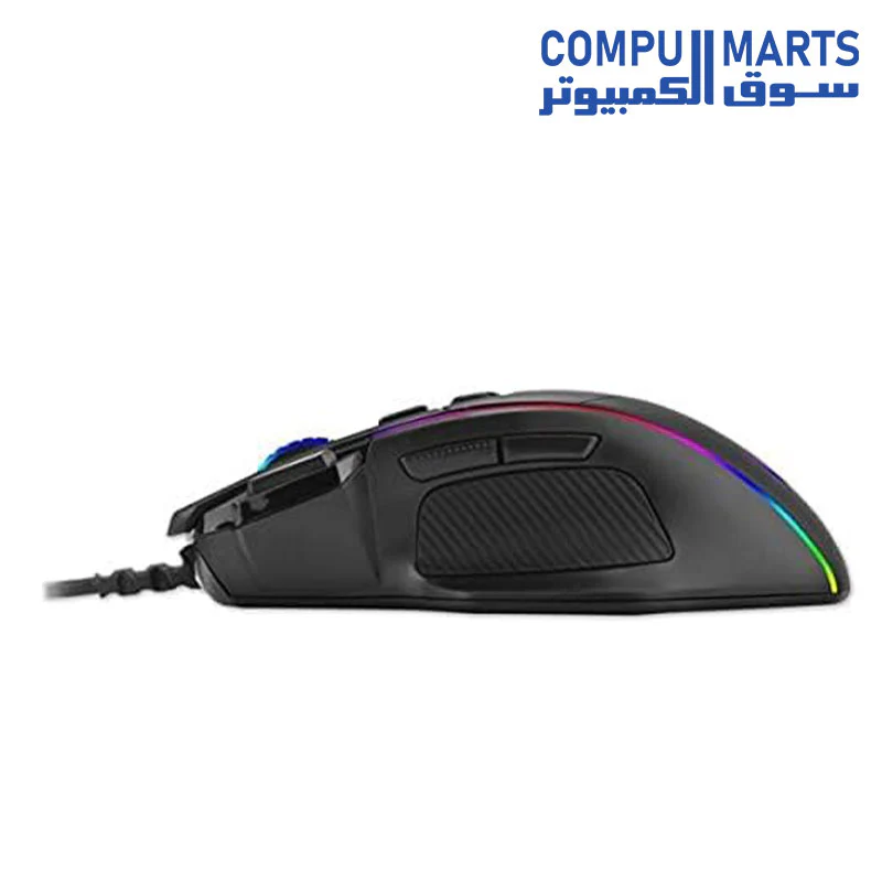 MOUSE T-DAGGER Roadmaster T-TGM307 RGB Backlighting Gaming Mouse with Optical Sensor 8000 DPI - Image 6