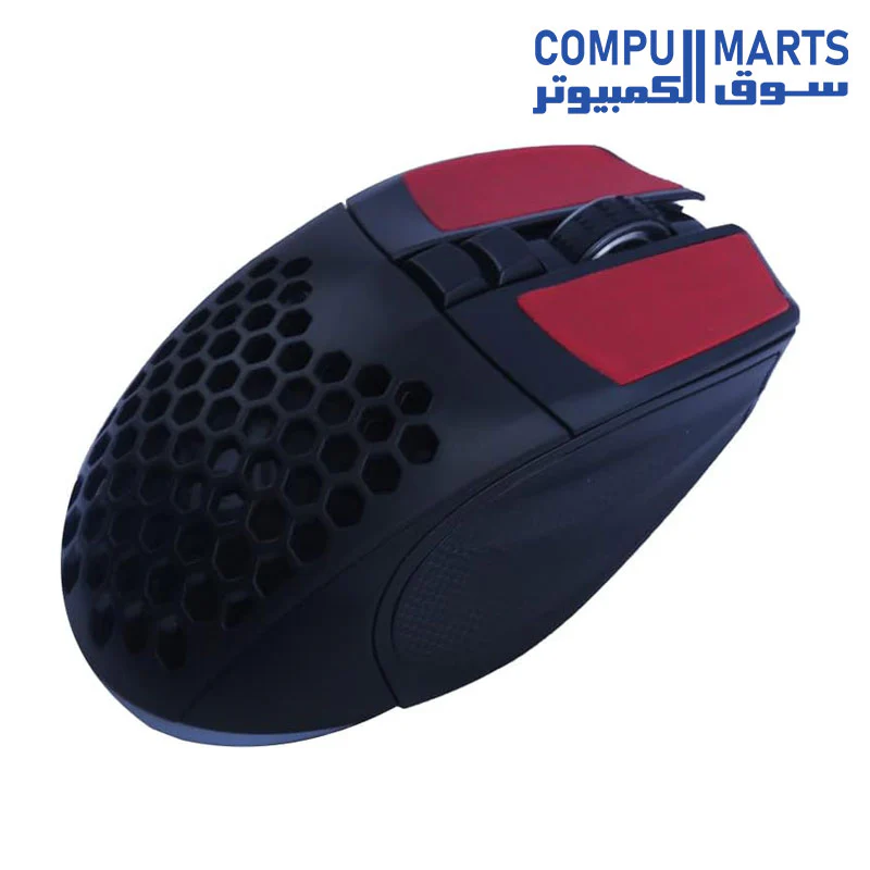 MOUSE T/WOLF MODEL: M 4 PROFESSIONAL GAMING MOUSE / 6 KEY/RGB LED LIGHT / 2400 DPI / 20 MILLION KEY LIFE - Image 2